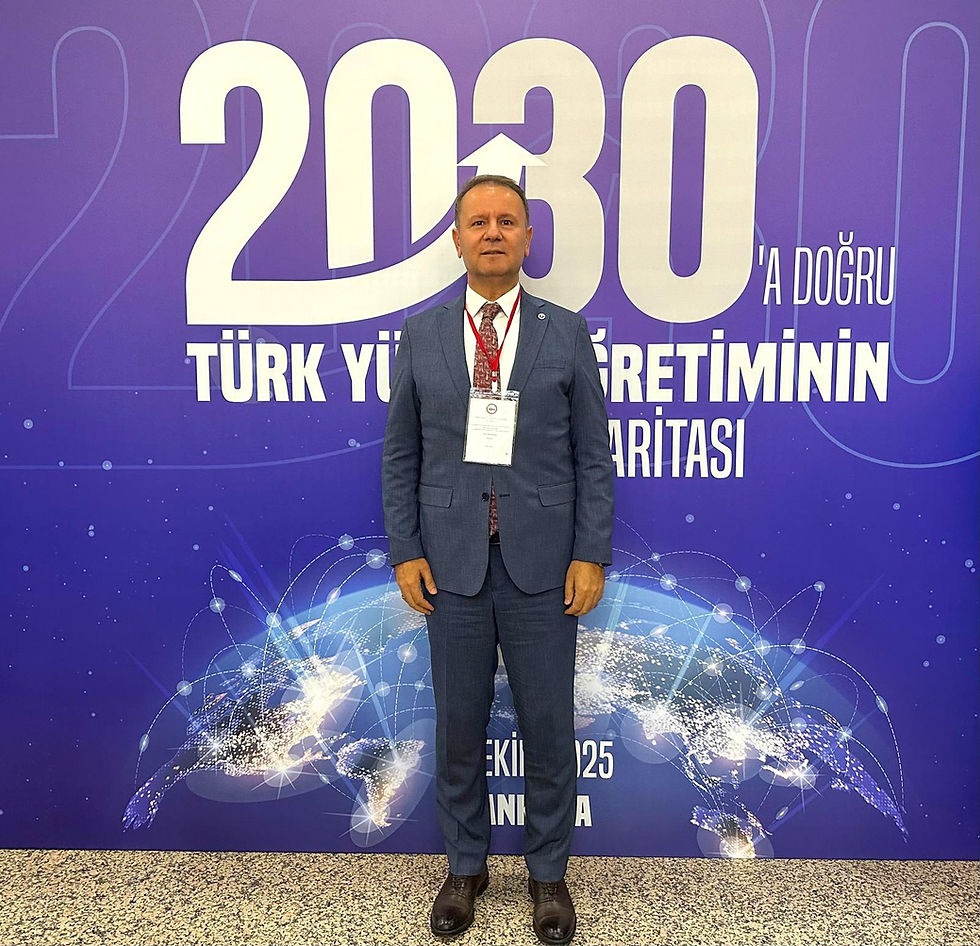Rektör Baş'a kritik görev