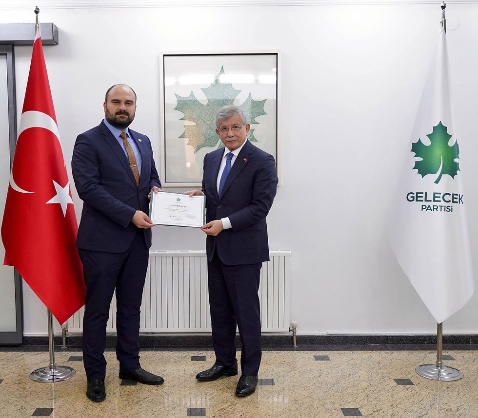 Gelecek Partisi Kapandı... Ali Safa Aydın'dan Veda ve Helallik Mesajı