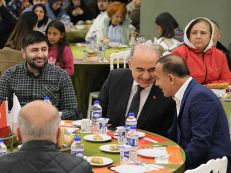 "Birlik ve Beraberlik Sofrası"