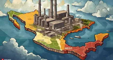 Nearshoring impulsa el crecimiento del sector inmobiliario en México, una opción para quienes buscan cómo invertir en bienes raíces 