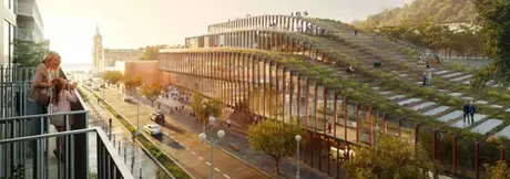 Tendencias en arquitectura para 2025: más cercanía a la naturaleza y eficiencia energética 