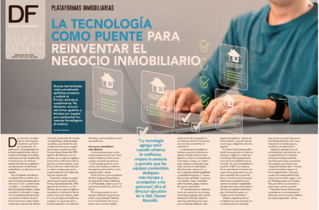 El negocio inmobiliario evoluciona con el uso de la tecnología PropTech
