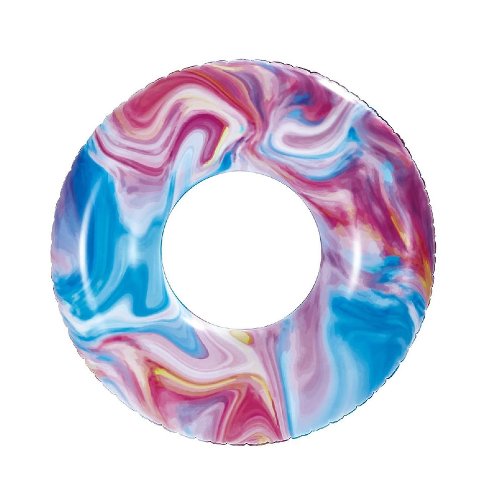 Miniatura: Salvavida Anillo Inflable Multicolor