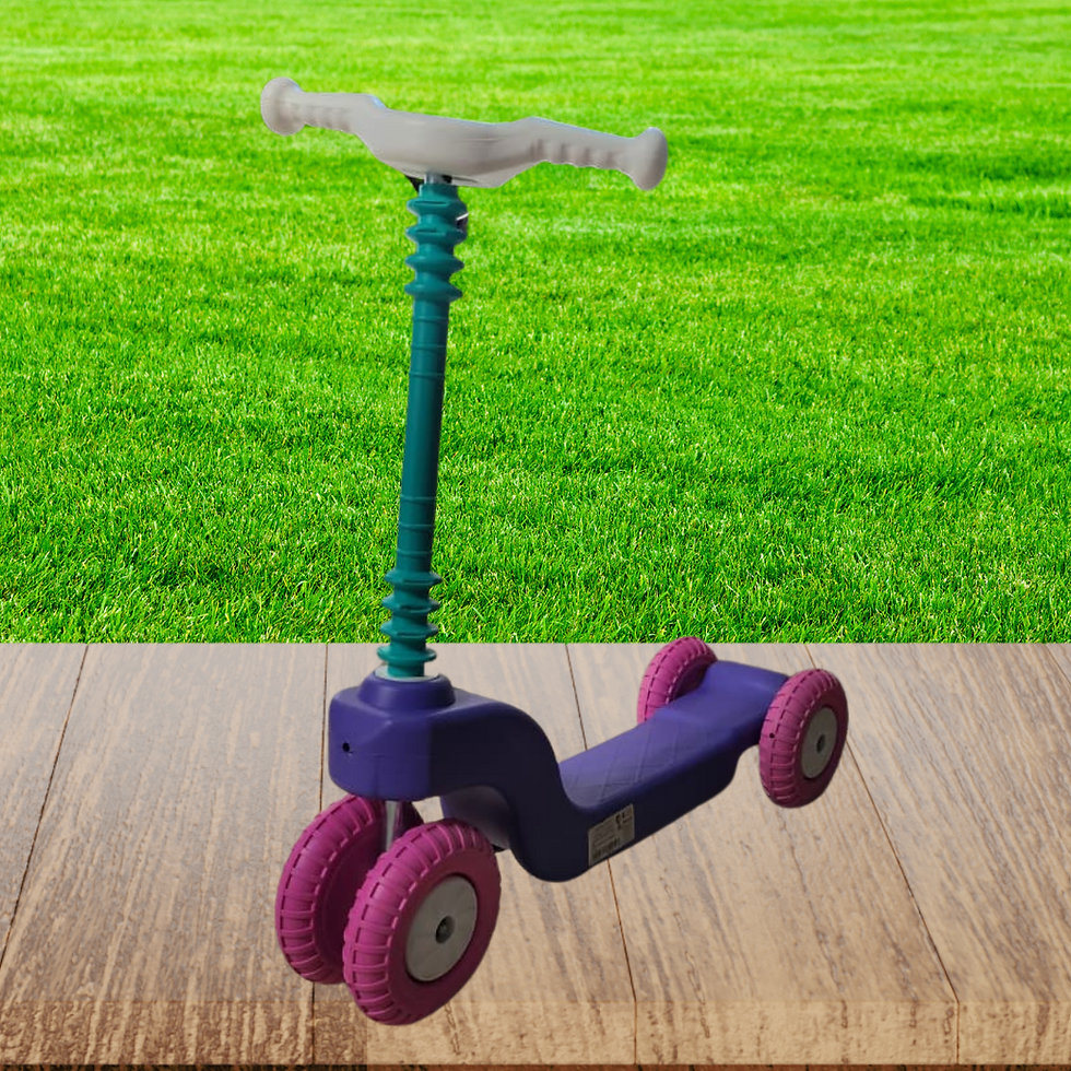 Miniatura: Monopatin Plastico Resistente 4 Ruedas