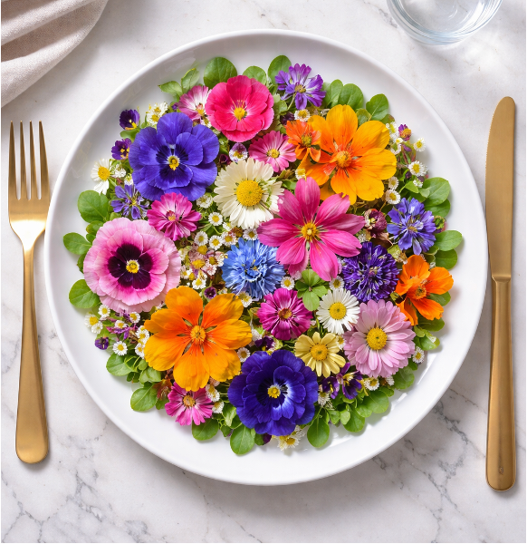 Call for Volunteers: Maine Tasting Center Edible Flower Garden