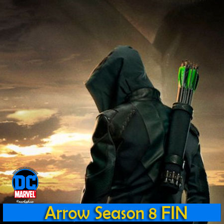 Arrow Season 8 FINAL (CW)