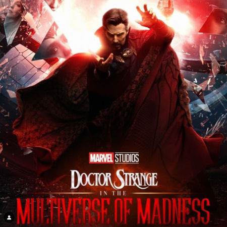 Doctor Strange in the multiverse of madness