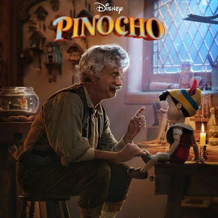 Pinocchio 2022 (Disney Plus)