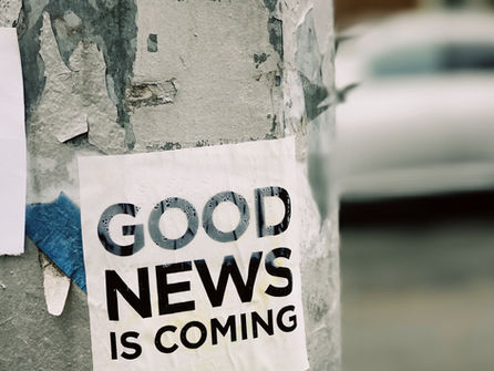 Hoping for good news / En espérant avoir de bonnes nouvelles