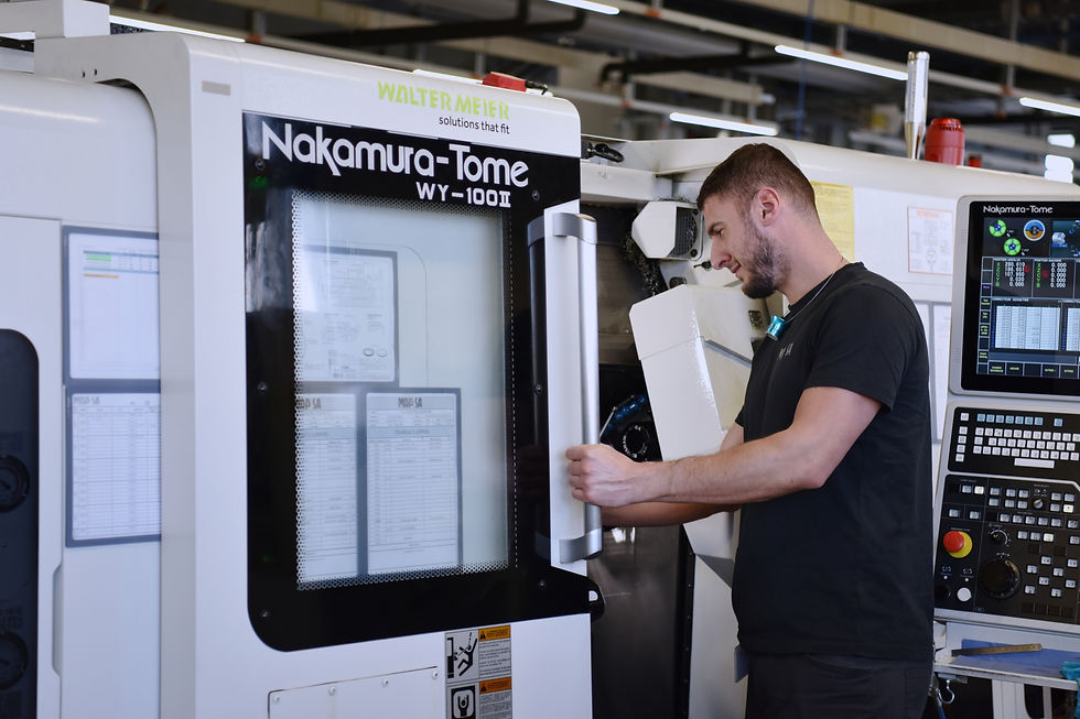Usinage CNC