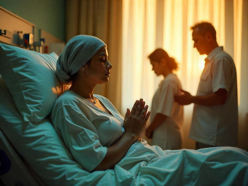 God Healed My 3rd Stage Cancer: Why I Still Clung to Him