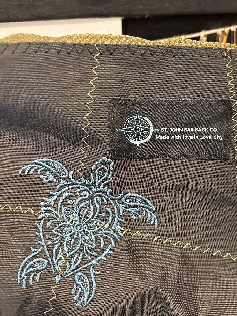 Thumbnail: Convertible Embroidered Escape Wristlet/Clutch/Crossbody