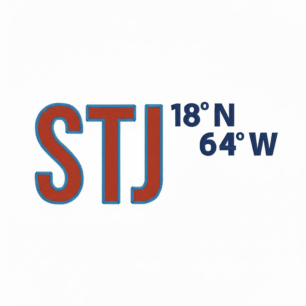 Thumbnail: XL Harbor Haven – Full Sail Custom Embroidered Zip Tote