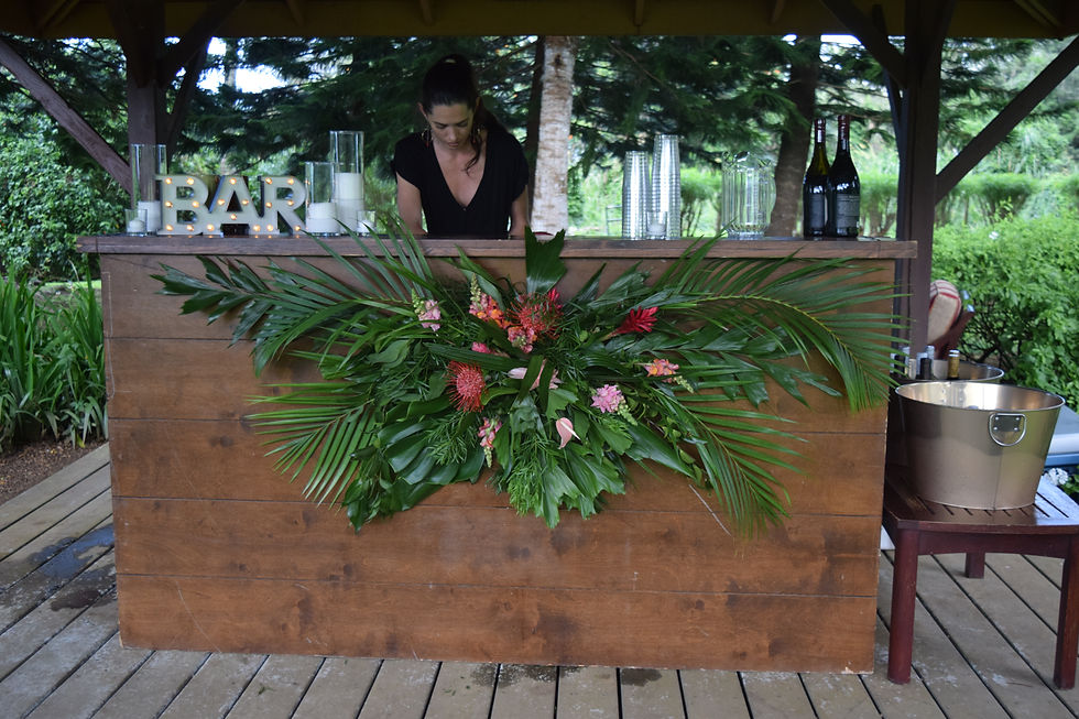bar decor