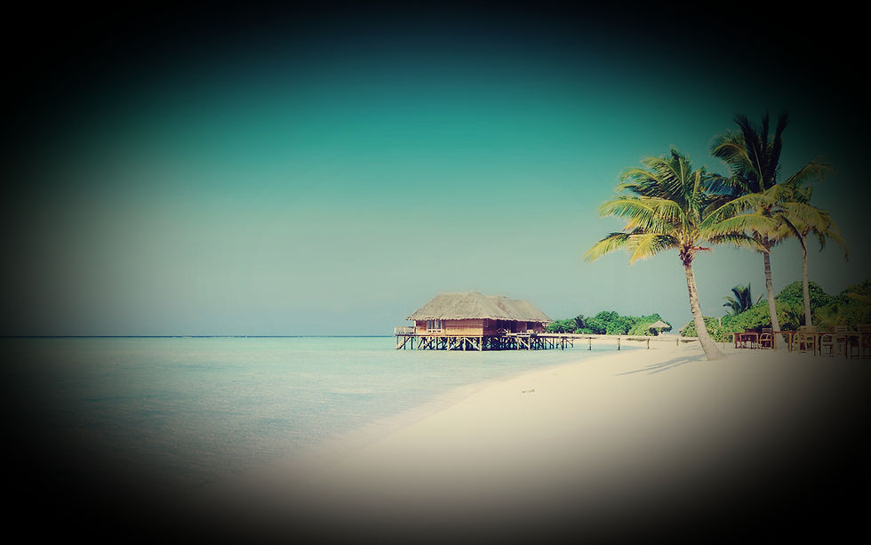 A scenic view of the Virgin Islands