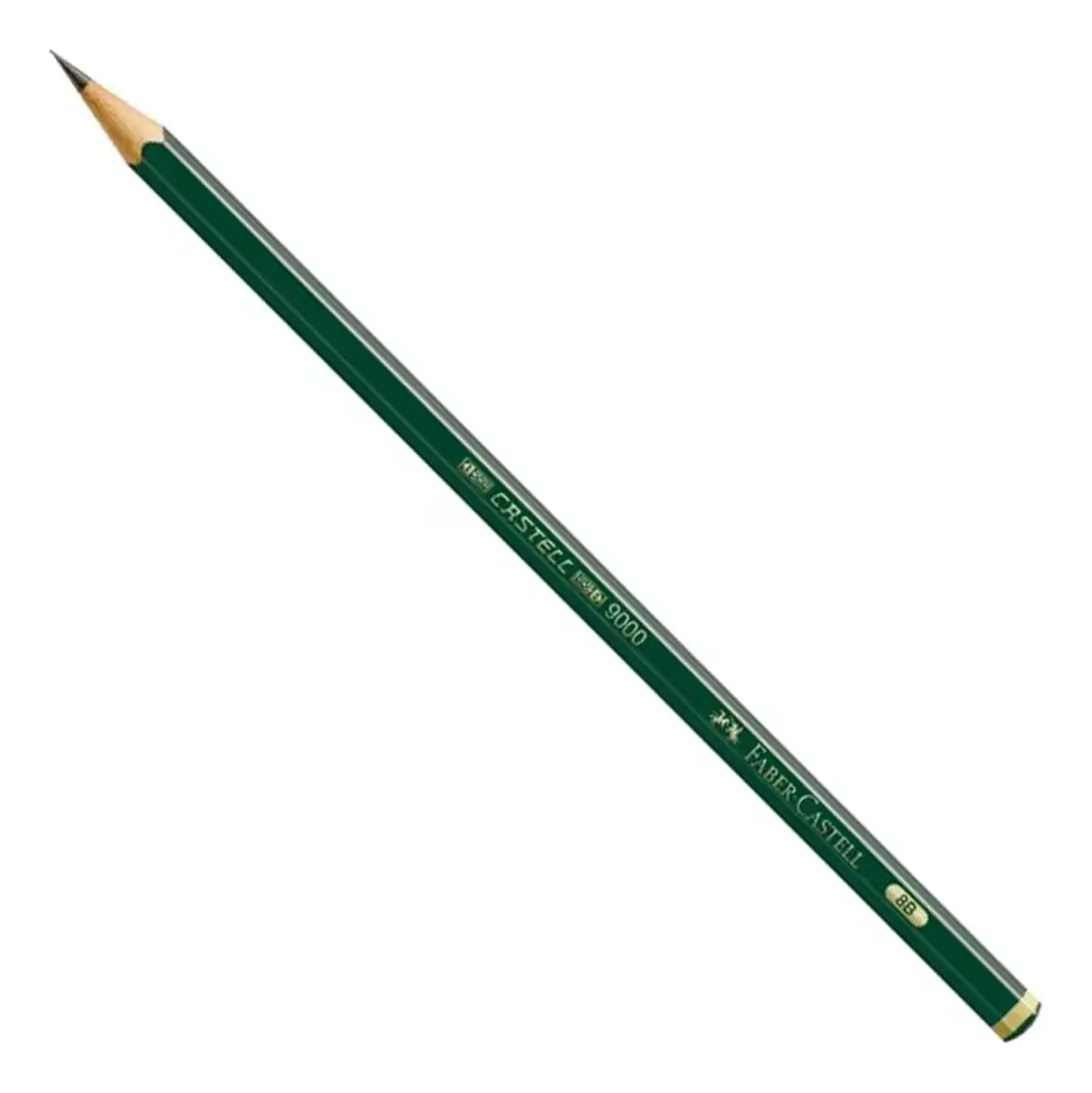 Lapis Grafite Graduado 8b Linha 9000 Faber-castell