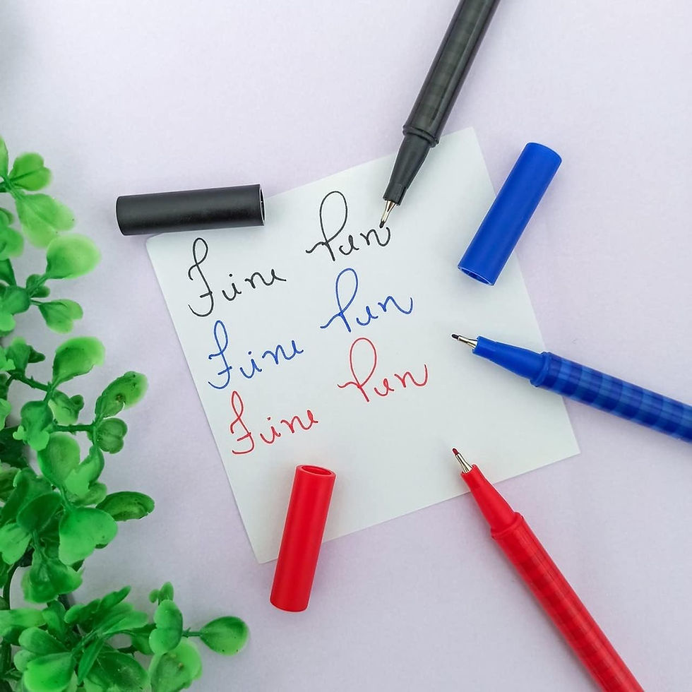 Miniatura: Caneta Fine Pen Pop 0.4mm Faber-Castell BT 10 UN
