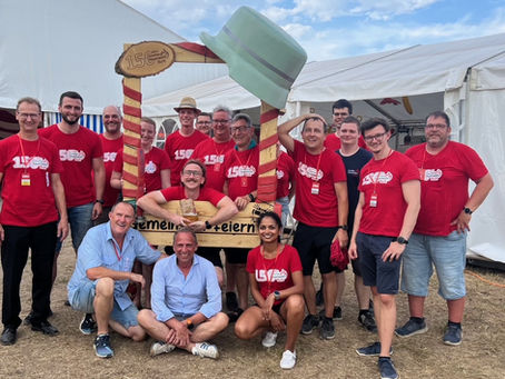 150 Jahre Freiwillige Feuerwehr Burk
