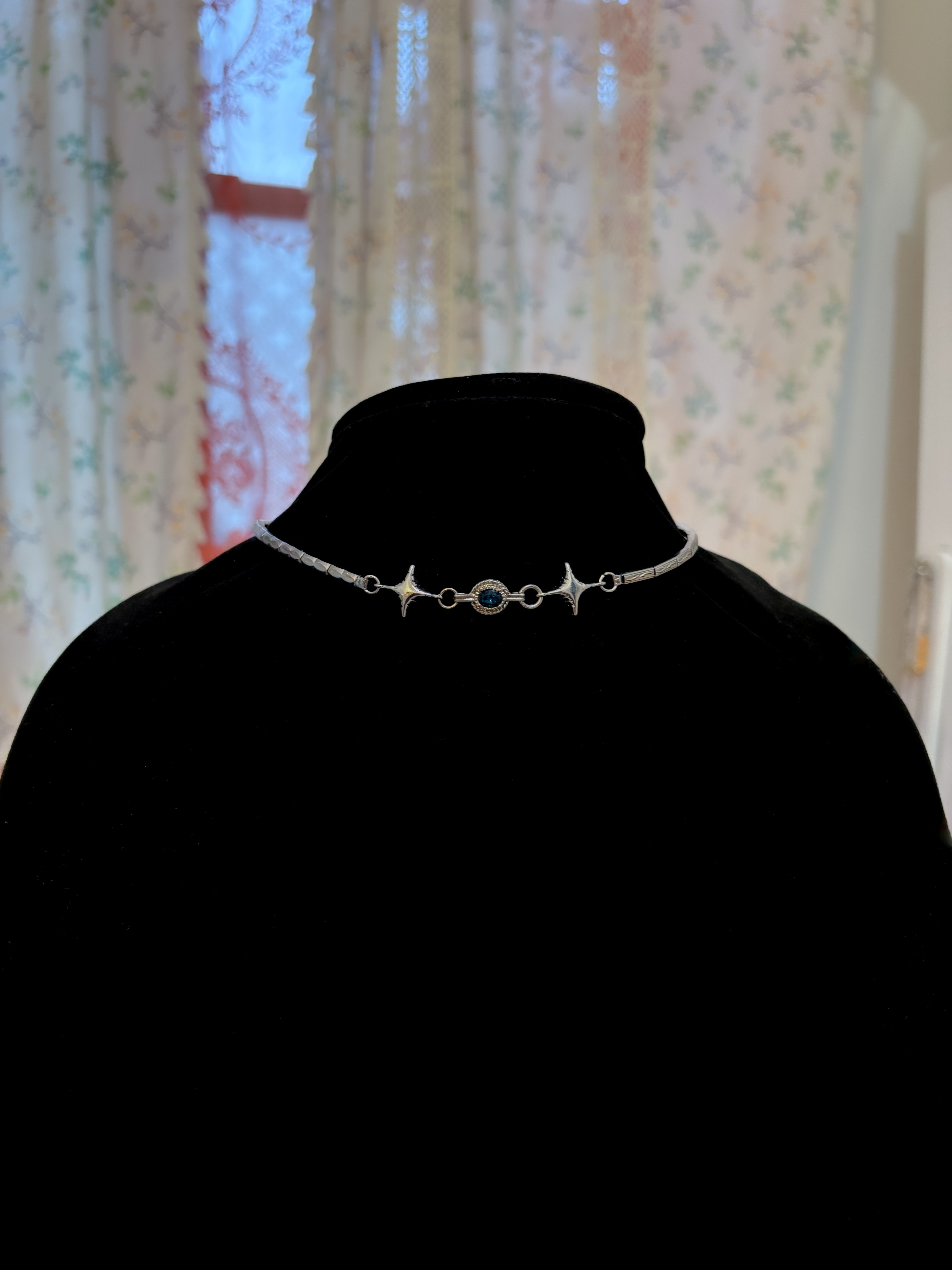 Vintage Bulova Choker | Upcycled Watch Jewelry | Queens Vintage Original 