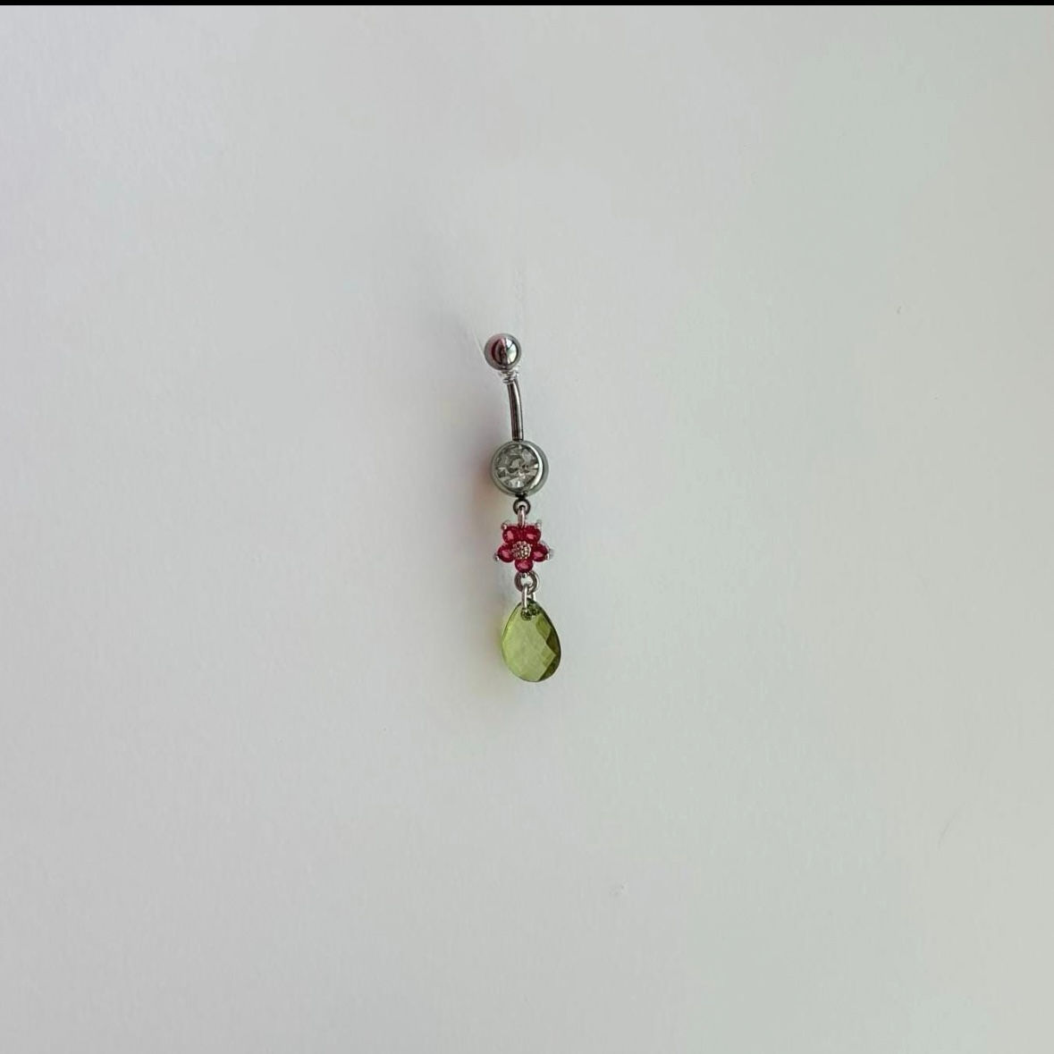 Blooming Belly Button Ring   