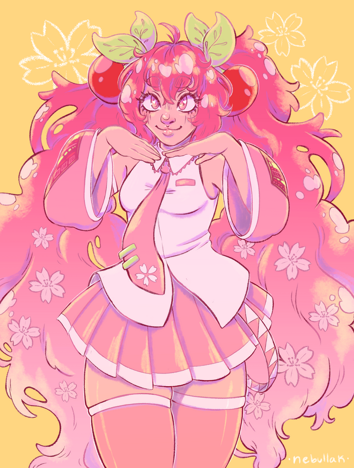 sakura miku
