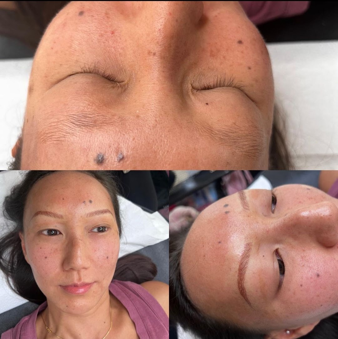 Permanent Makeup, Powder Eyebrow Tattoing, Microblading 