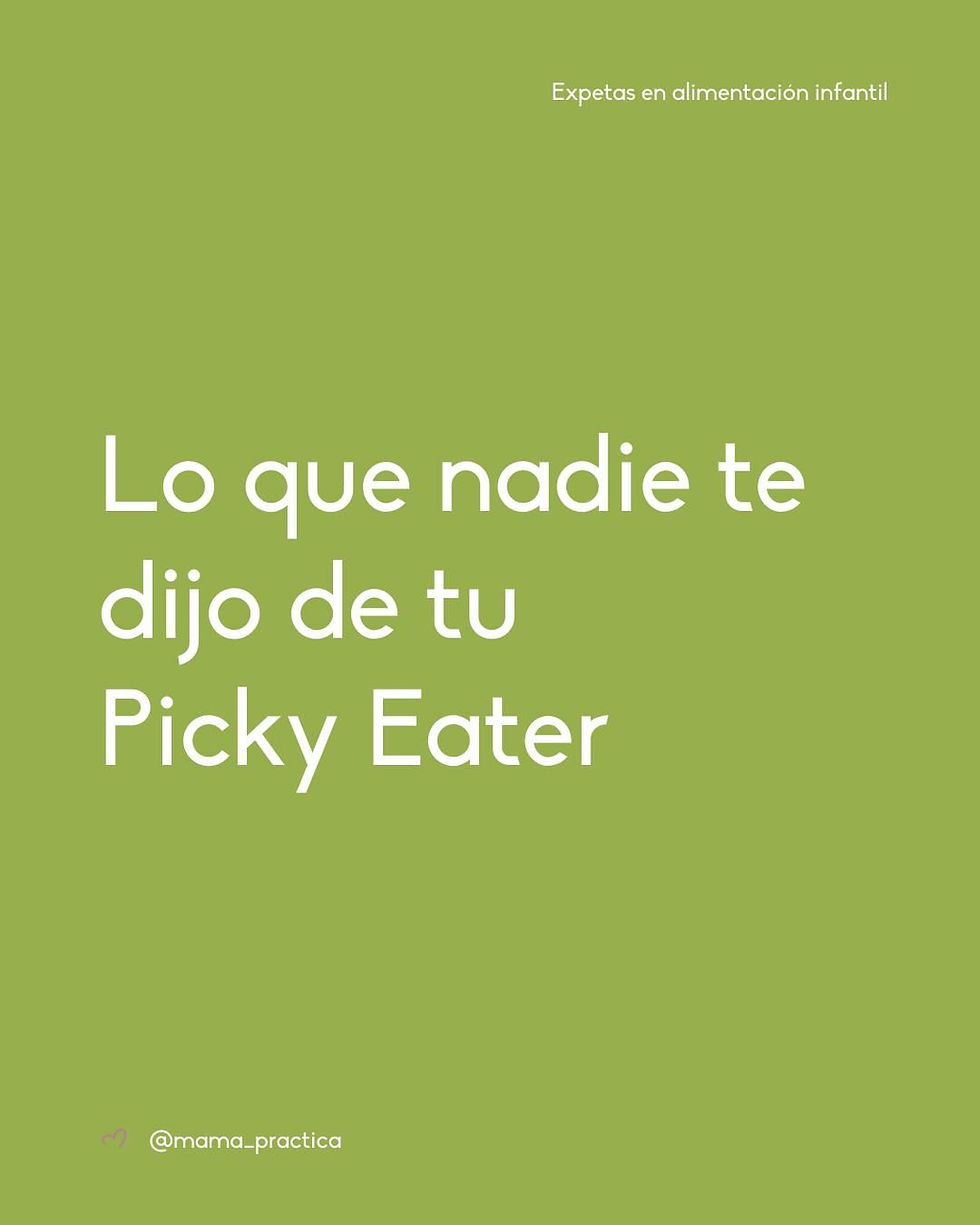 ¿Tienes un Picky en casa?