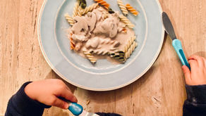 Receta: Salsa de champiñones