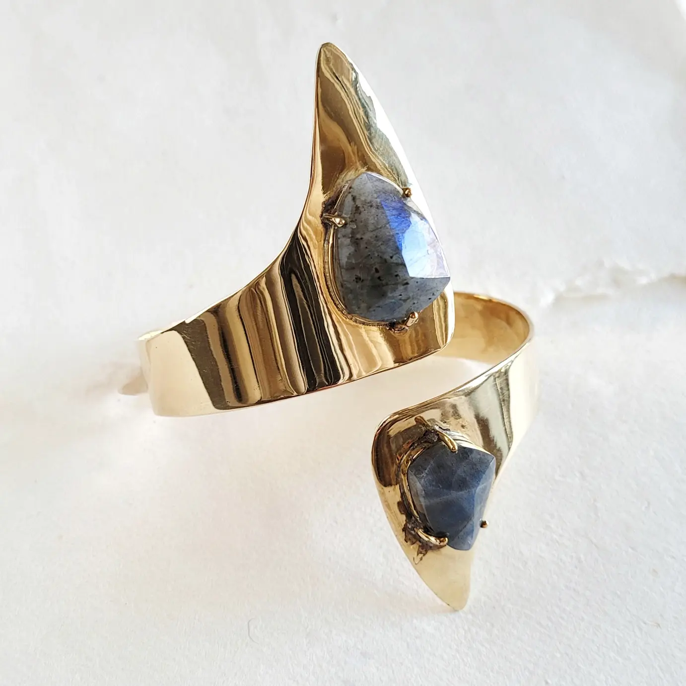 Aura Labradorite Upper Arm Cuff