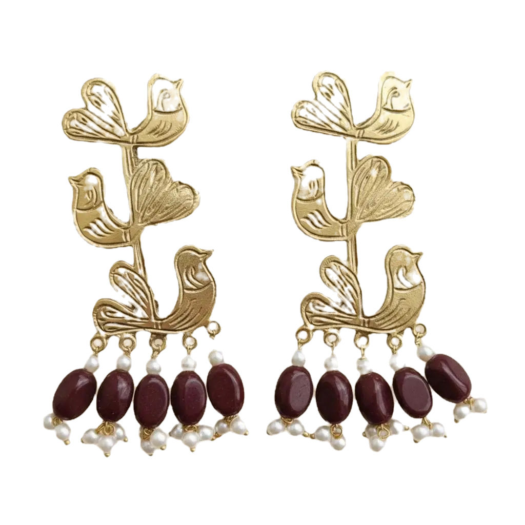 A Beautiful Song Earrings