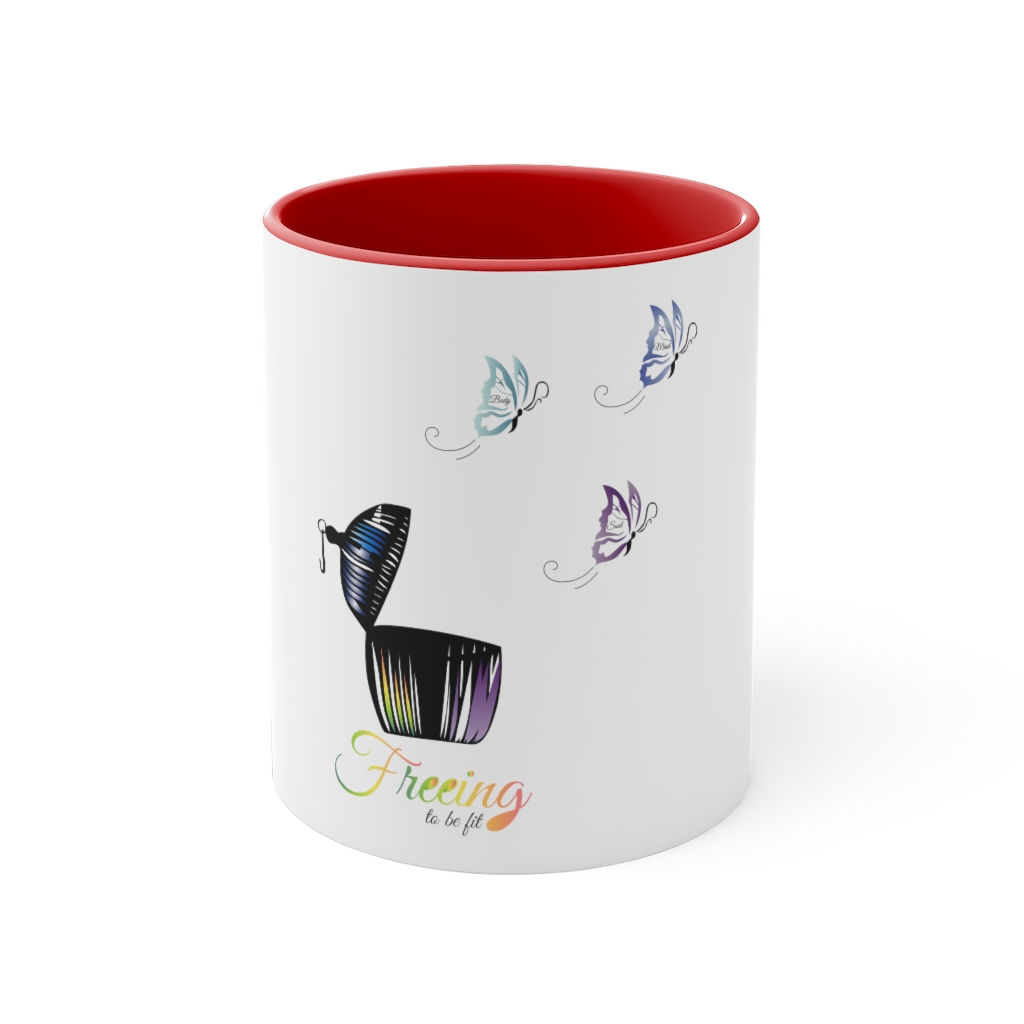 Accent Coffee Mug, 11oz