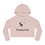 Thumbnail: Women’s Cropped Hooded Sweatshirt