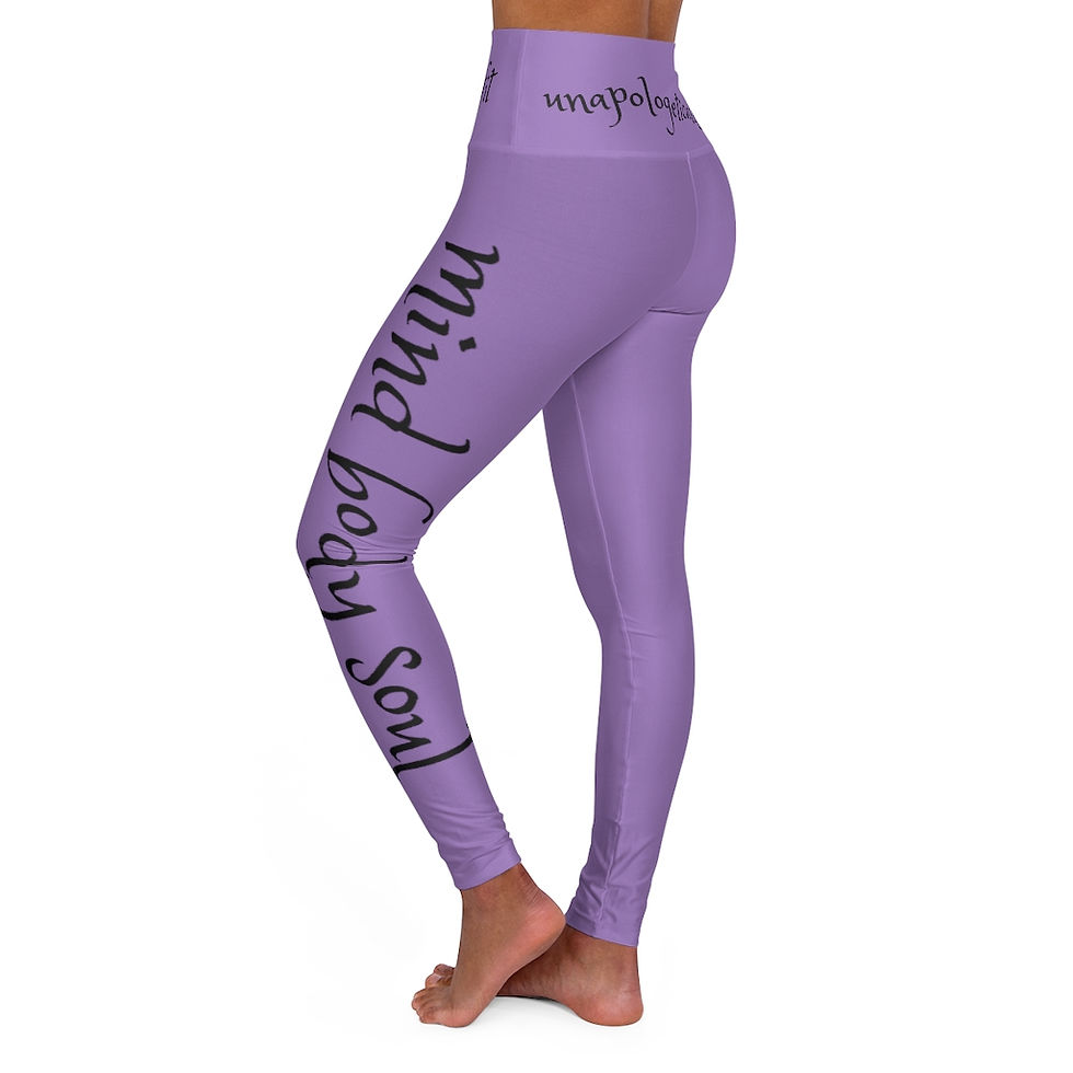 Thumbnail: Copy of High Waisted Yoga Leggings