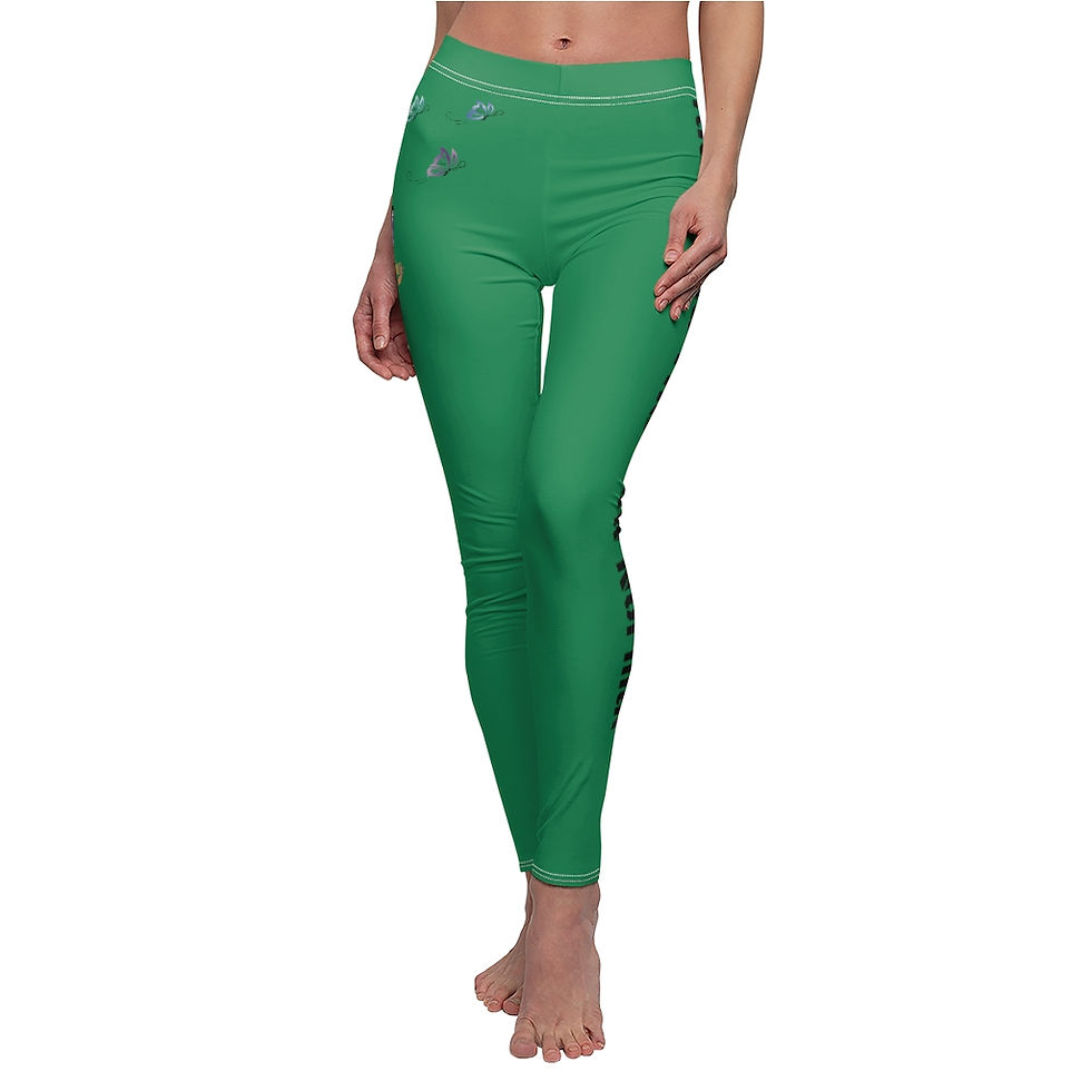 Thumbnail: Women's Cut & Sew Casual Leggings