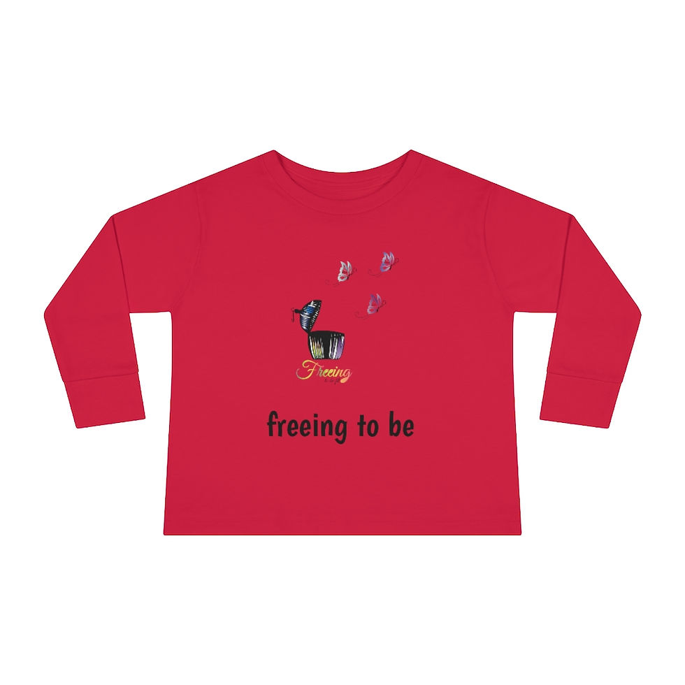 Thumbnail: Toddler Long Sleeve Tee