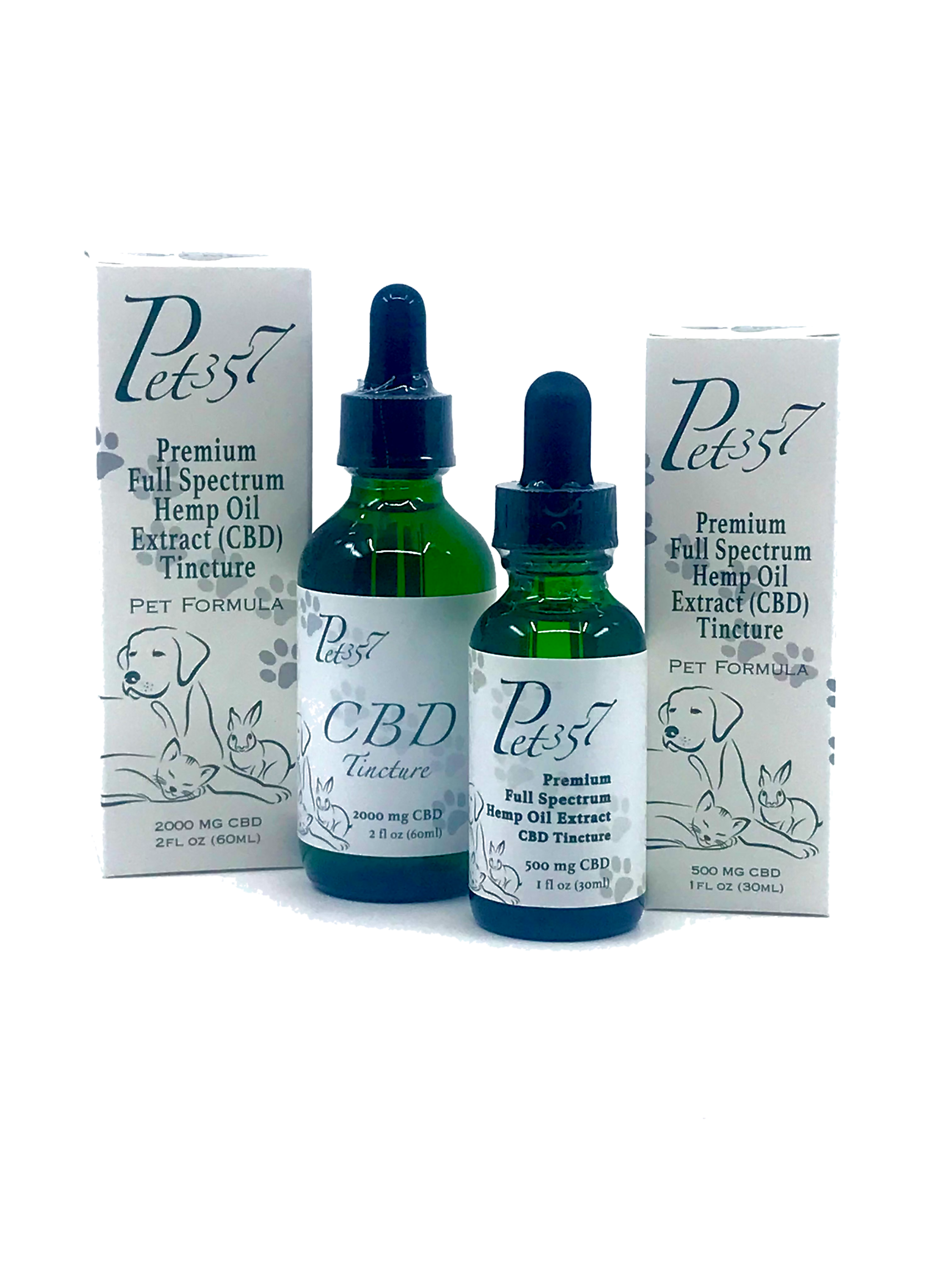 Pet357 - CBD Oil Extract Tincture