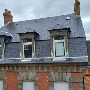 Ardoises naturelles rue de la victoire la ferté macé