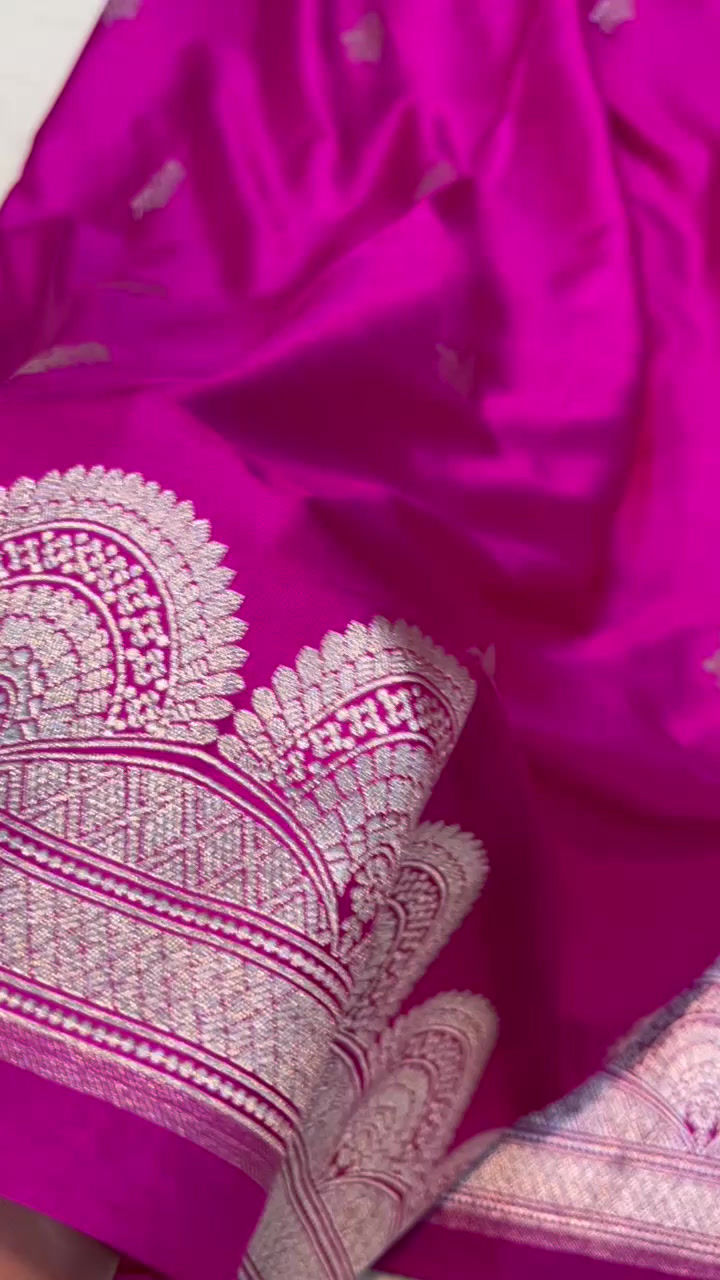 Thumbnail: Banarasi Mashru Katan Silk Code-BSA121