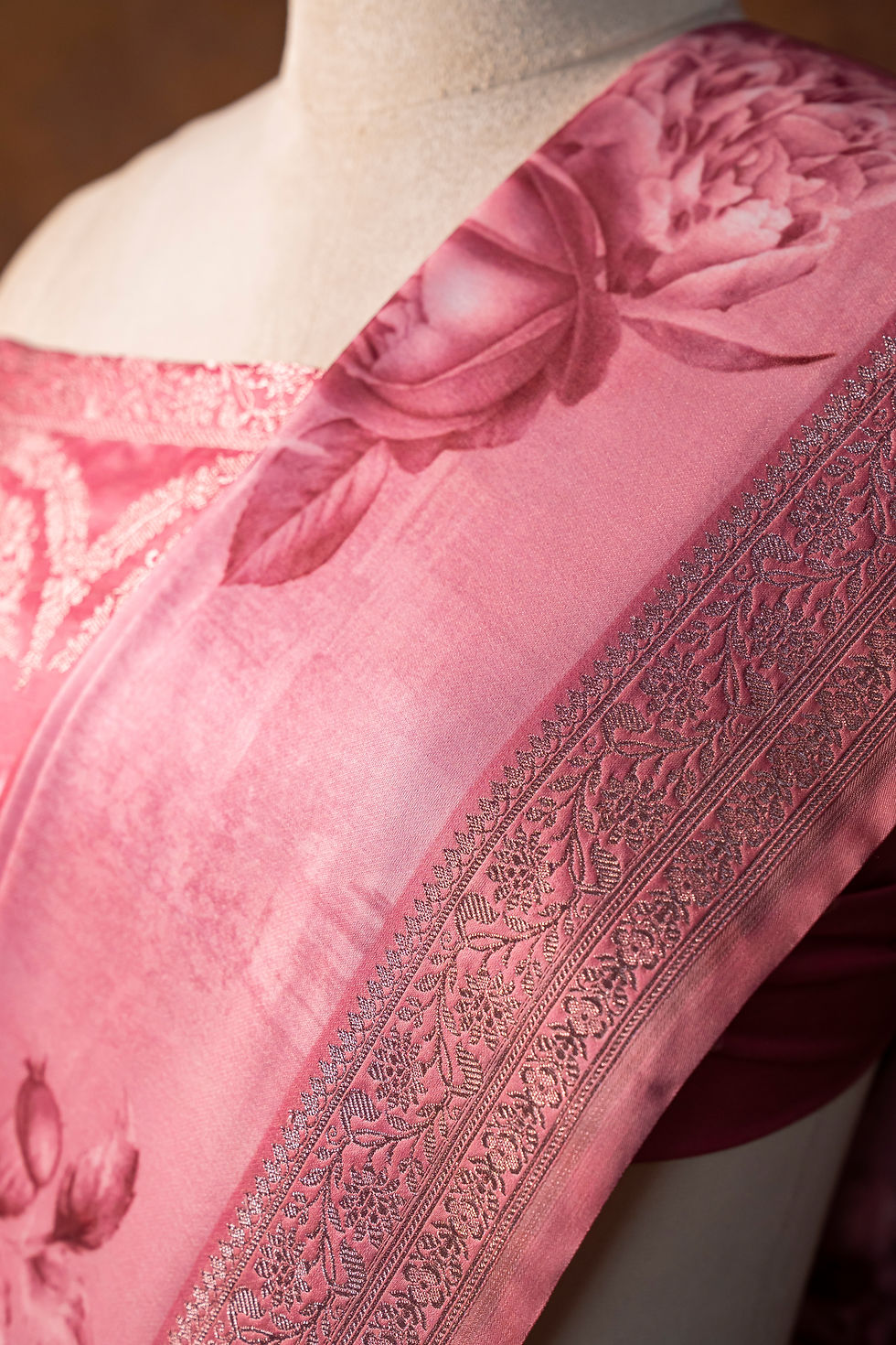 Thumbnail: Banarasi Mashru Katan Silk Code-BYA195
