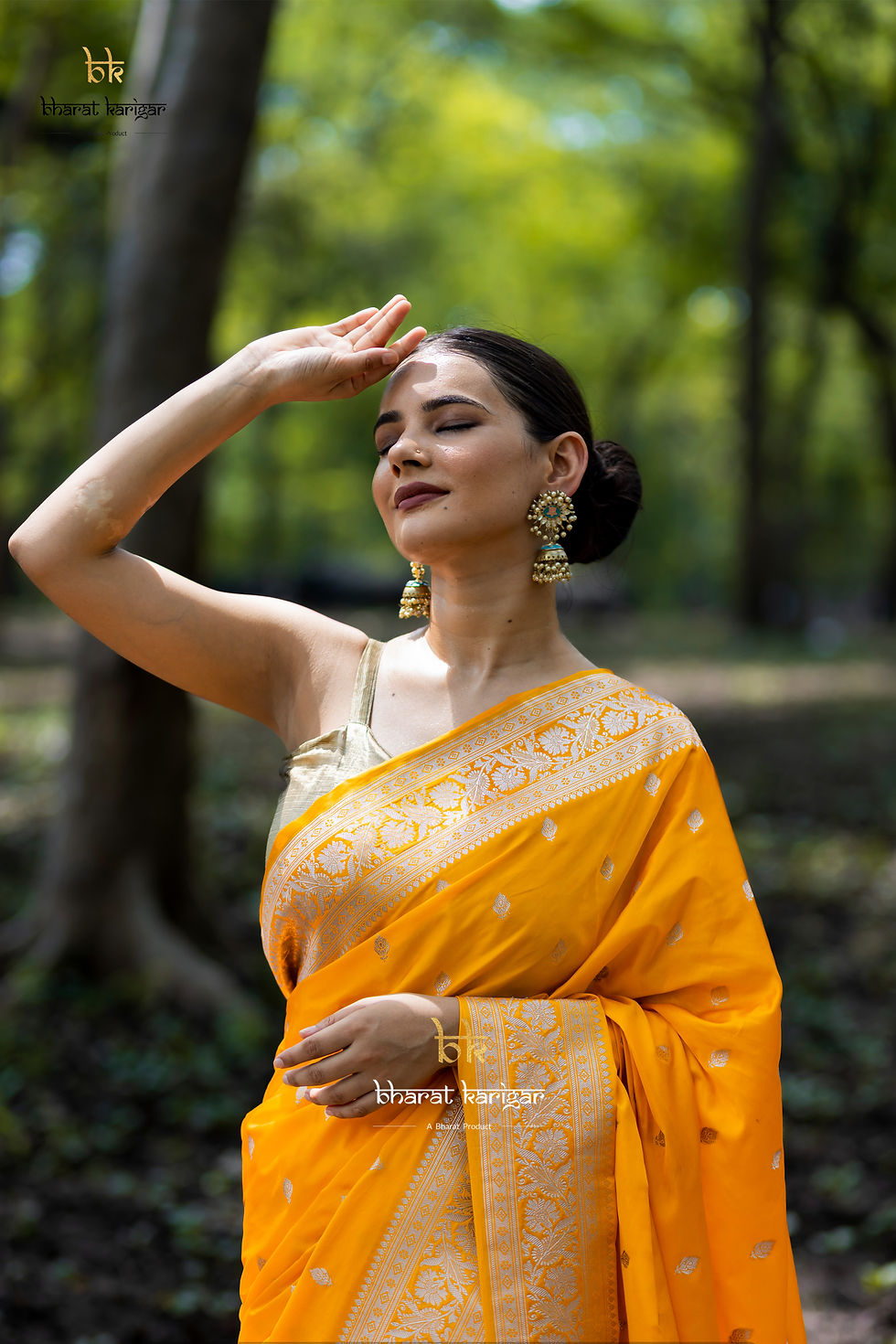 Thumbnail: Banarasi Mashru Katan Silk Code-FE145