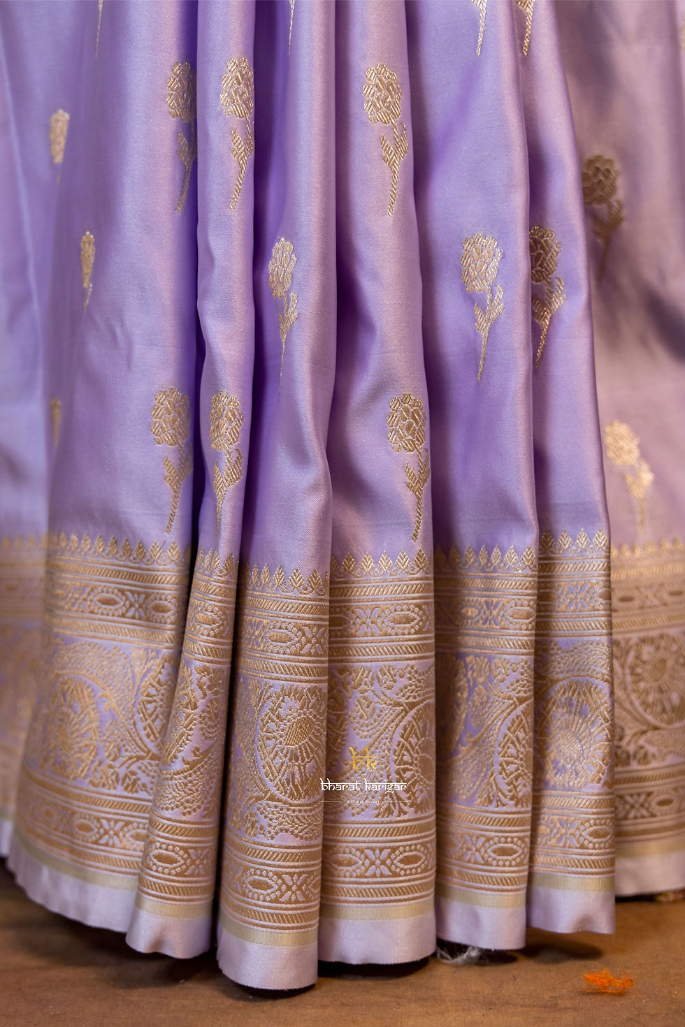 Thumbnail: Banarasi Mashru Katan Silk Code-THE131