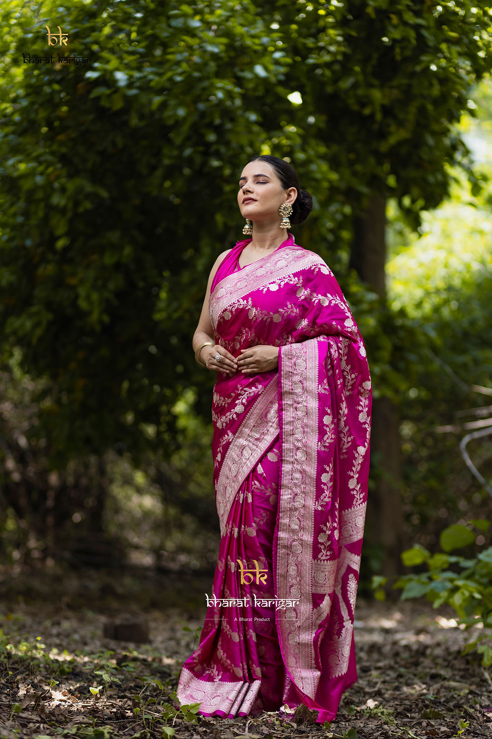 Thumbnail: Banarasi Mashru Katan Silk Code-FE156