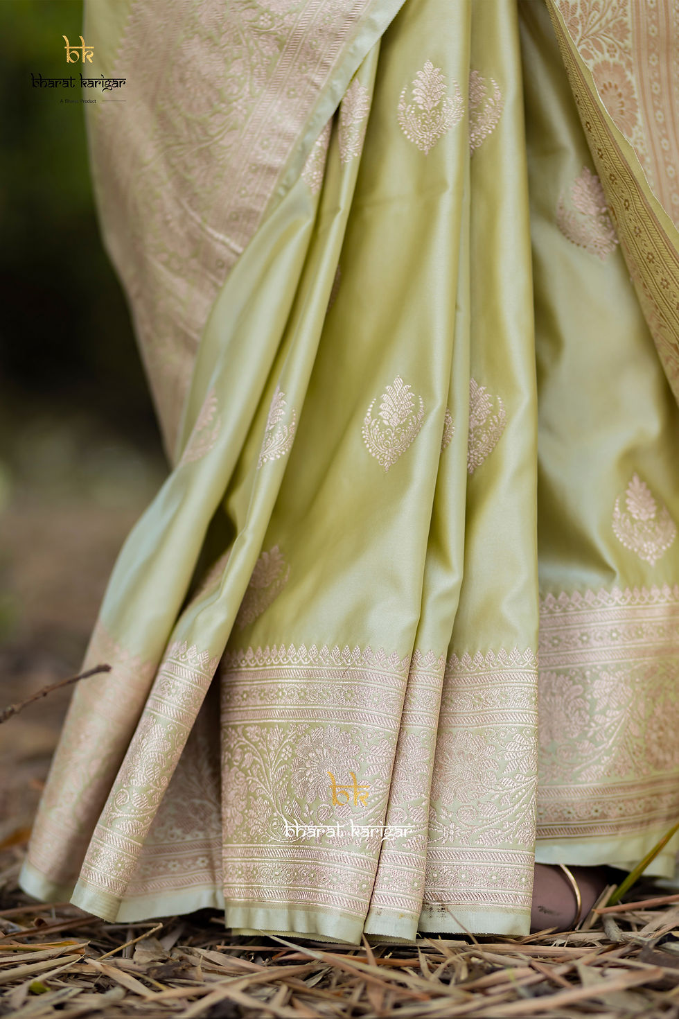 Thumbnail: Banarasi Mashru Katan Silk Code-FE143