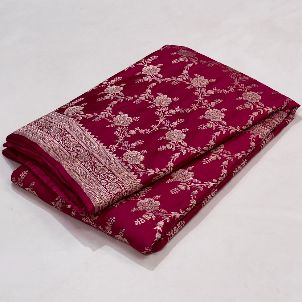 Thumbnail: Banarasi Mashru Katan Silk Code-MTH1963