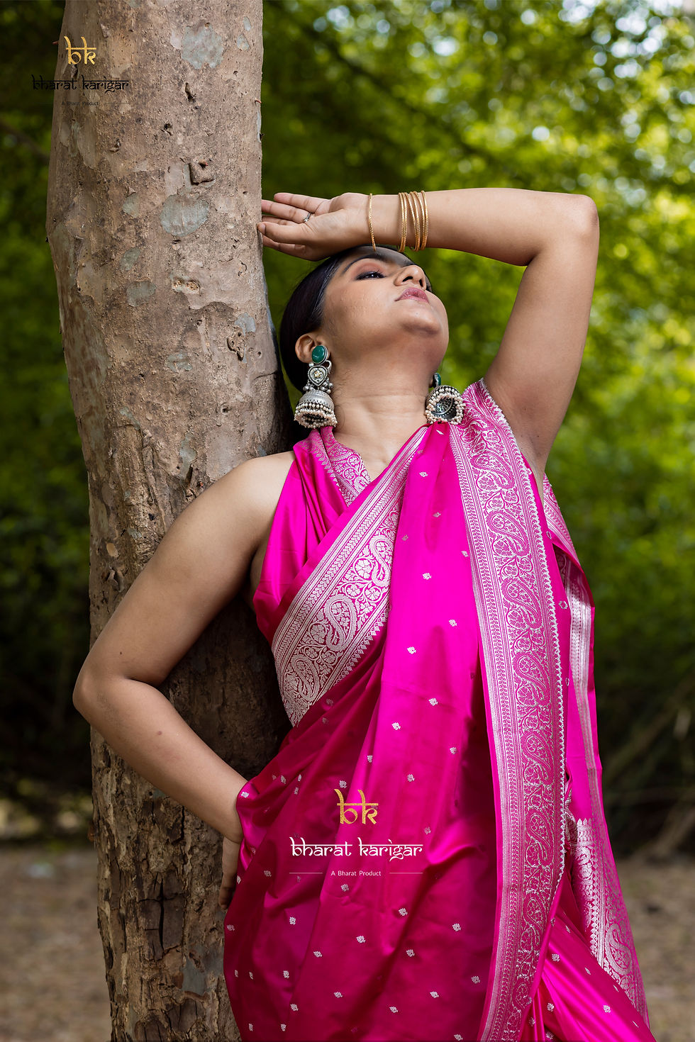 Thumbnail: Banarasi Mashru Katan Silk Code-FE142