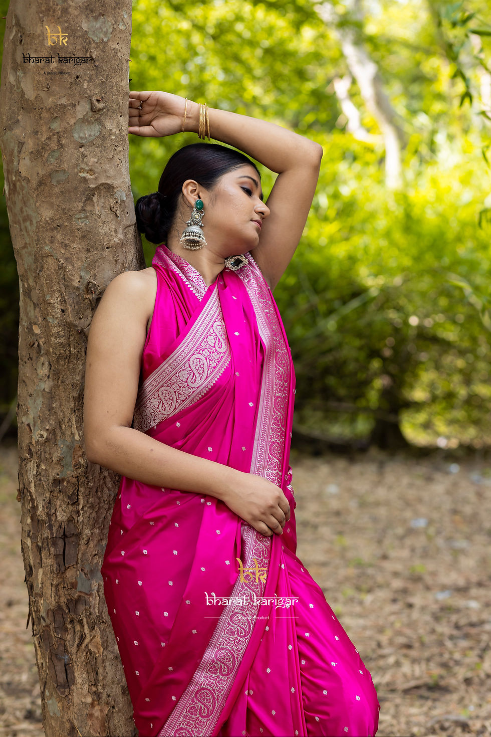Thumbnail: Banarasi Mashru Katan Silk Code-FE142