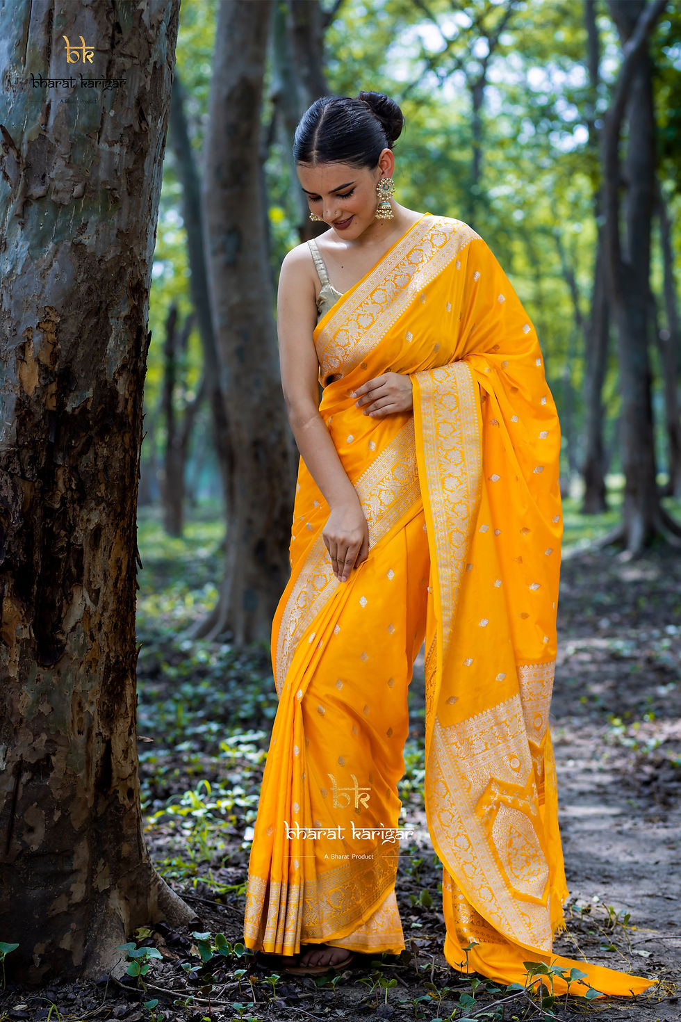 Thumbnail: Banarasi Mashru Katan Silk Code-FE145