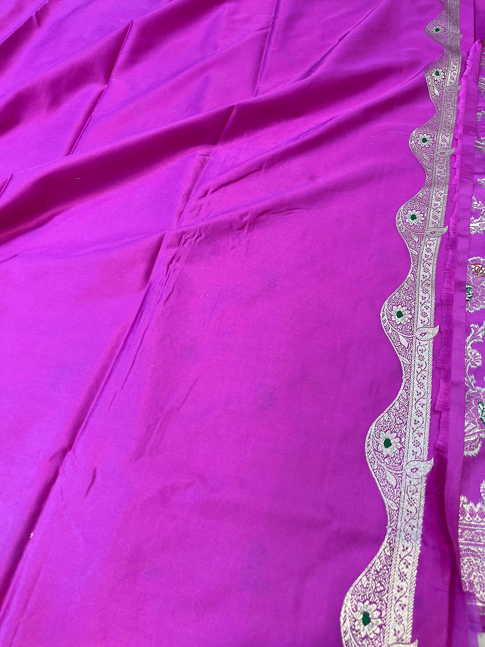 Thumbnail: Banarasi Mashru Katan Silk Code-BSA106