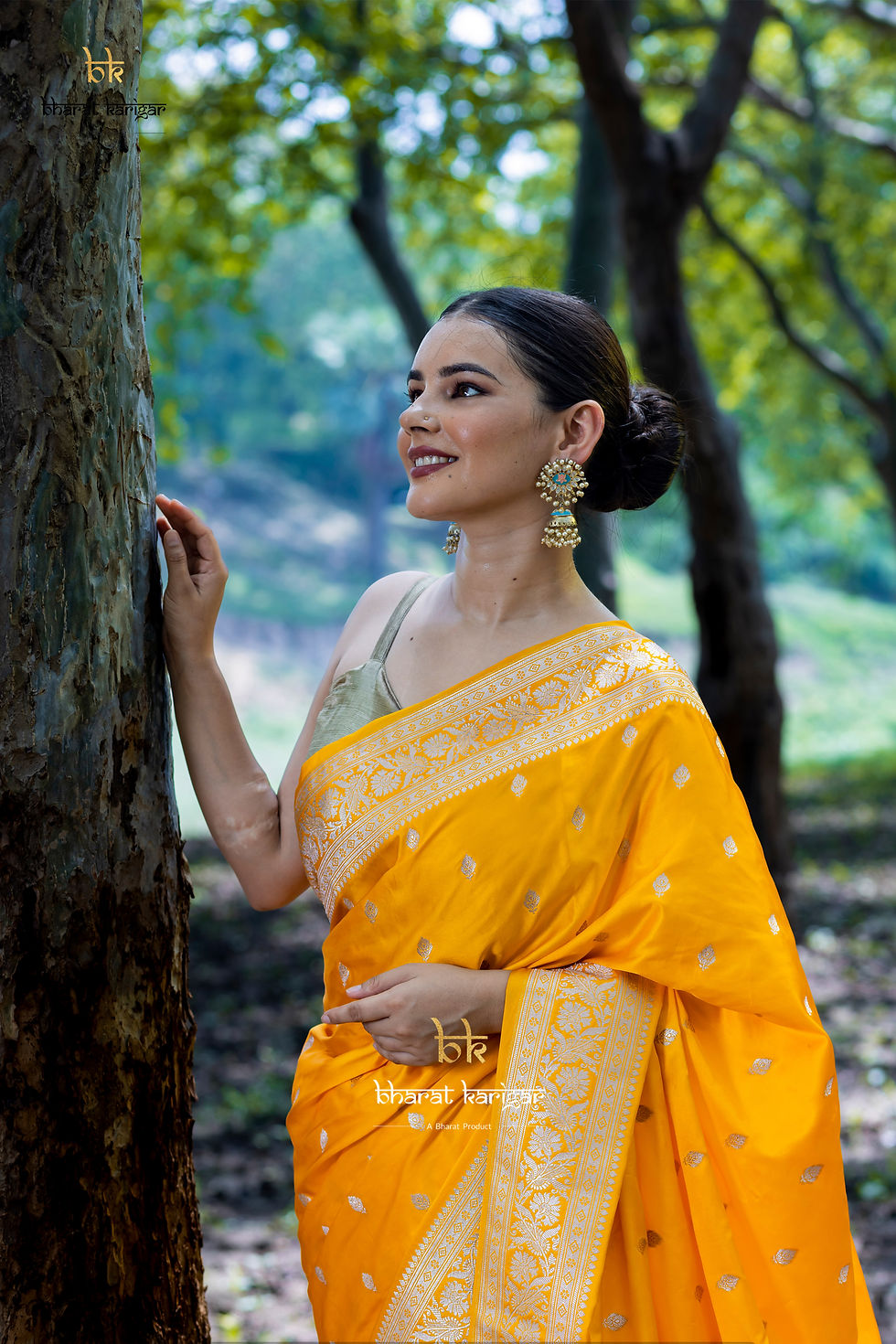 Thumbnail: Banarasi Mashru Katan Silk Code-FE145