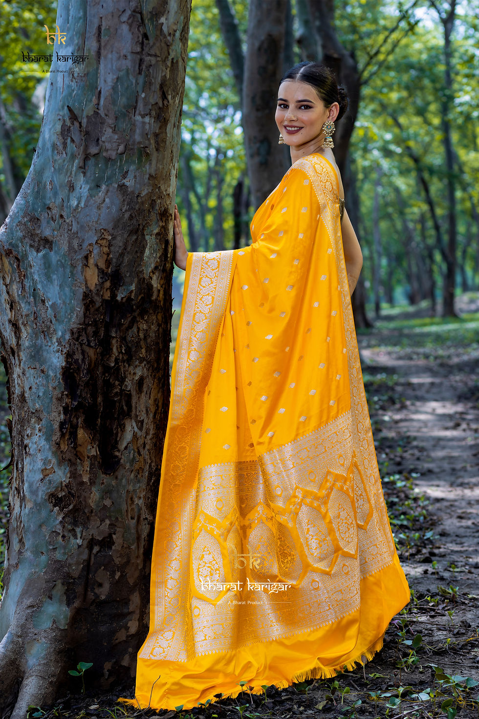 Thumbnail: Banarasi Mashru Katan Silk Code-FE145